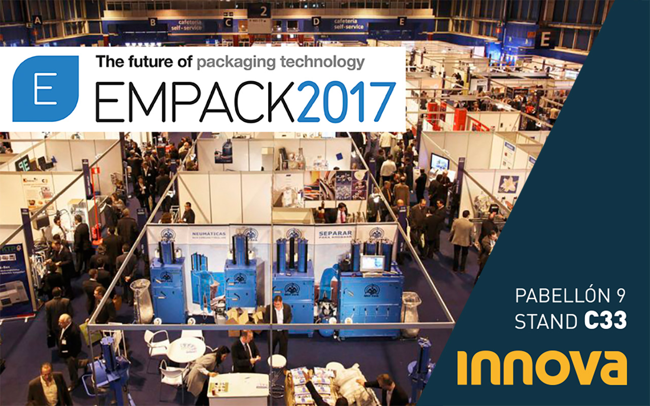 Innova Maquinaria expondrá en Empack 2017