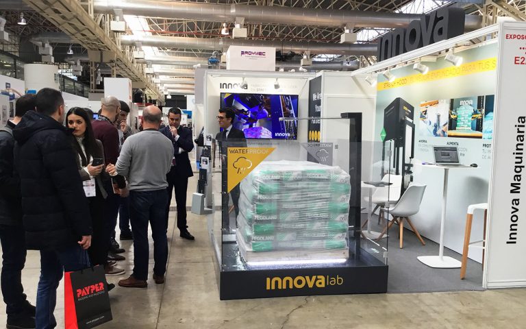 INNOVA at Exposolidos 2019: The industry discovers the advantages of ...