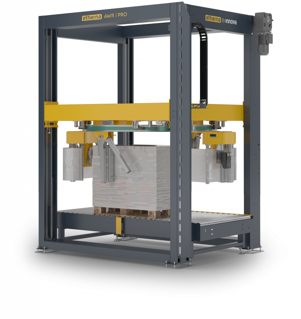 AUTOMATIC WRAPPING SYSTEM MACHINE