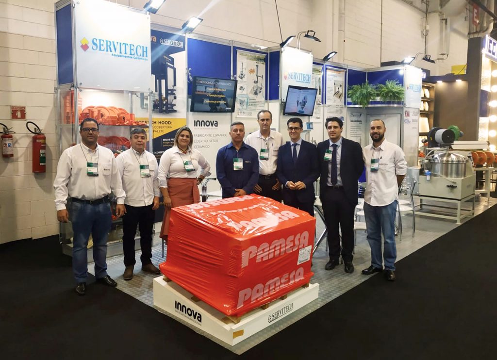 Innova Expo Revestir Tiles Machinery Brazil