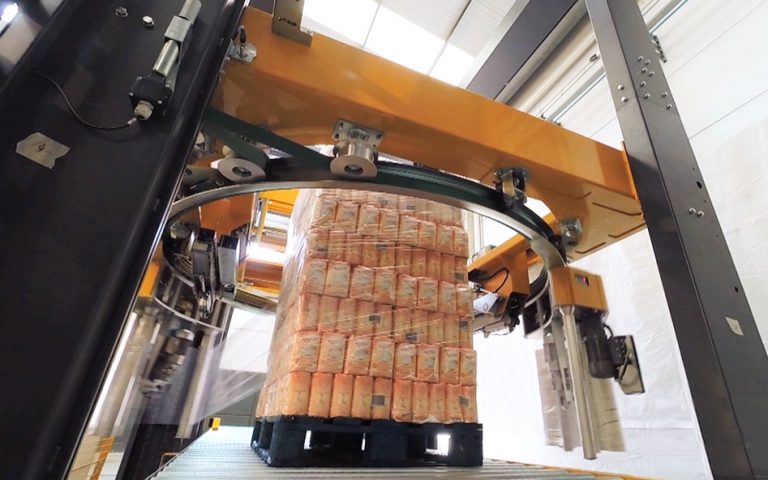 How to secure the food and beverages load? Key points of the automatic ...