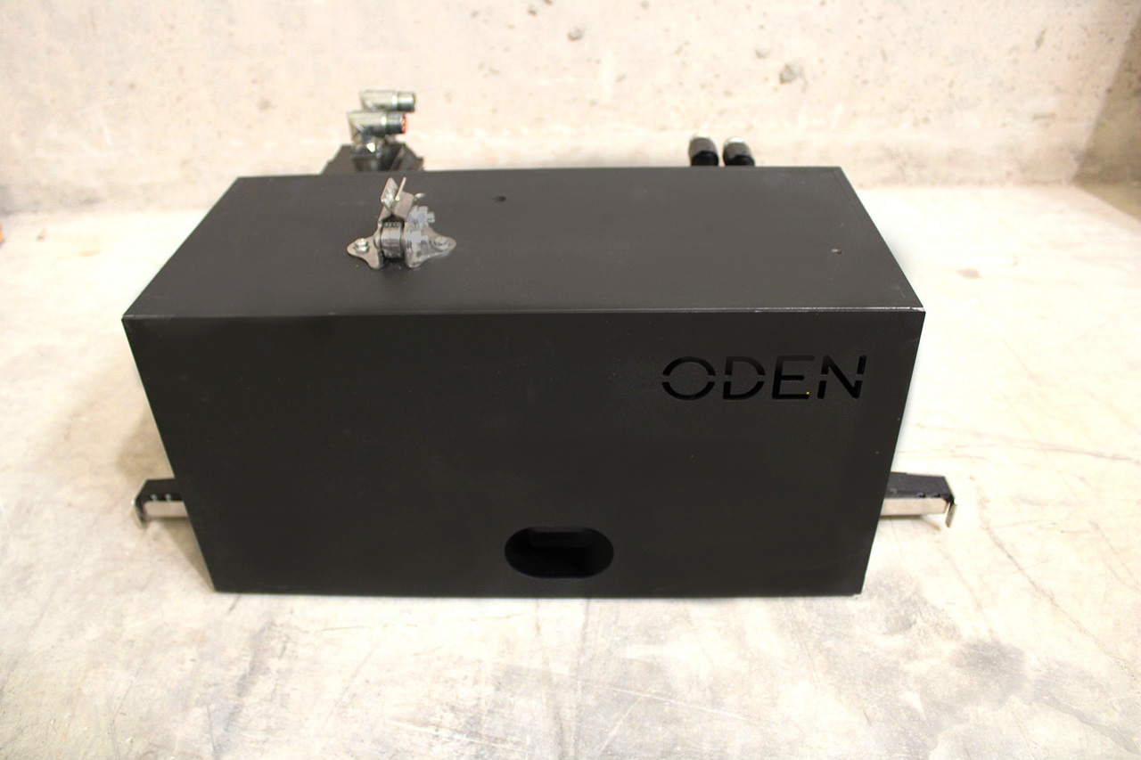 Automatic Oden tecgnology industrial strapping