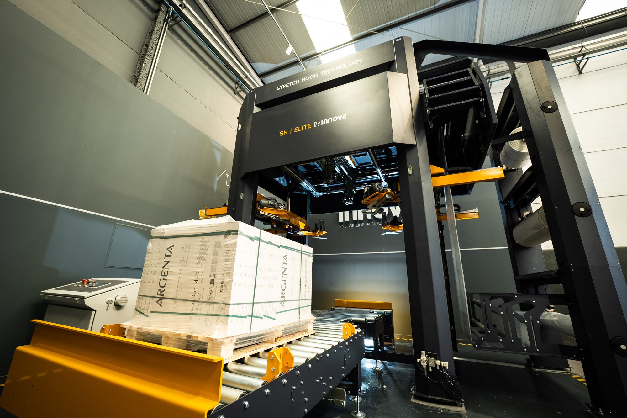 Higher speed with new hooding technology